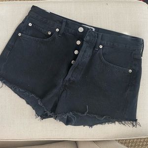 Agolde Jean Shorts